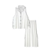 Mật độ cao với bộ đồ ngủ lệch vai dành cho nữ mùa hè dài tay lụa tại nhà dịch vụ đồ lót lụa mềm mại gợi cảm mùa hè phần mỏng - Bộ Pajama thời trang 2021 Bộ Pajama