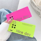 Huawei, флуоресцентный совместимый матовый чехол для телефона, камера видеонаблюдения, 40