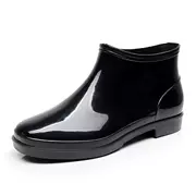 Giày nam đế dày cỡ lớn ủng thấp để giúp giày không thấm nước chống mưa giày cao su Giày cao gót nhà bếp thỏi 44 45 46 47 yard