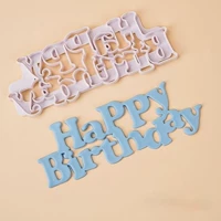 HappyBirtthday Fondant Biscuits торт декоративный день рождения