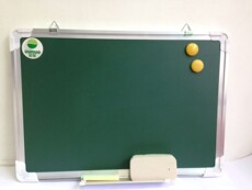 Зеленая Доска 广州欧诺树无尘性绿板 黑板200*120写字板 教学板