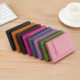 Ультратонкий маленький универсальный картхолдер для водительских прав, чехол, из натуральной кожи