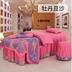 Beauty khăn trải giường gia đình bốn phong cách châu Âu thẩm mỹ viện vẻ đẹp massage bedspread bedspread - Trang bị tấm ga trải giường spa Trang bị tấm