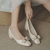 Обувь, туфли на высоком каблуке для кожаной обуви, тренд сезона