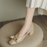 Обувь, туфли на высоком каблуке для кожаной обуви, тренд сезона