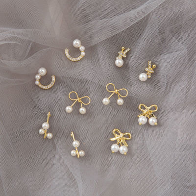 925纯银针小巧精致耳钉气质高级感洋气耳环新款2021年防过敏耳饰