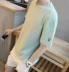 Học sinh trung học ánh sáng màu áo dành cho người lớn nam giá rẻ của quần áo nam phong cách Hàn Quốc Taipa người đàn ông trẻ tuổi ngắn tay t-shirt áo phông nam tay ngắn cổ trụ Áo phông ngắn