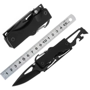 Đa chức năng mini dao ngoài trời gấp dao kết hợp công cụ cờ lê cầm tay khóa EDC treo khóa công cụ cầm tay - Công cụ Knift / công cụ đa mục đích
