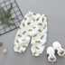 Trẻ em chống muỗi quần đèn Lồng quần nữ bé mùa hè quần phần mỏng cotton và linen bé điều hòa không khí quần siêu mỏng thoáng khí Quần