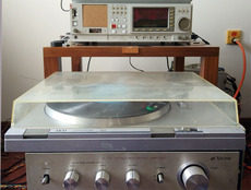 Виниловый проигрыватель Оригинал акаи АП-Д2 Акаи