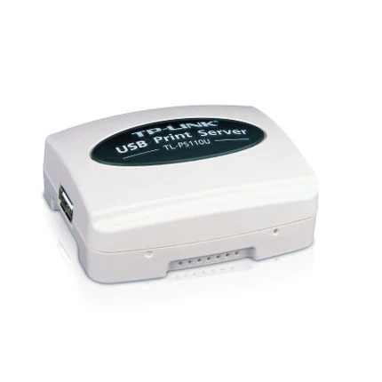 TP-Linktl-PS110U USB-сетевой сервер печати однопортарный сетевой кабель локальный локальный сетевой принтер обмен принтером