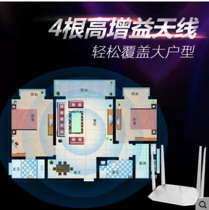 Hua San H3C четырехфинальный маршрутизатор беспроводной высокопроизводительный фрагмент