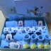 Cặp song sinh Disney bộ quà tặng cotton sơ sinh cho bé món quà bé gái trăng tròn tuổi trăm quần áo - Bộ quà tặng em bé hộp quà công chúa cho bé gái Bộ quà tặng em bé