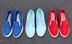 Mùa hè phúc lợi đặc biệt giày vải 2018 mùa hè cổ điển một bàn đạp lưới phụ nữ thở của giày gân dưới giày thấp giày sport Plimsolls
