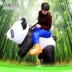 Panda Inflatables Khủng long động vật Vịt nhỏ màu vàng Lợn Lợn biểu diễn Halloween Đạo cụ trò chơi học đường - Sản phẩm Đảng / Magic / Hiệu suất