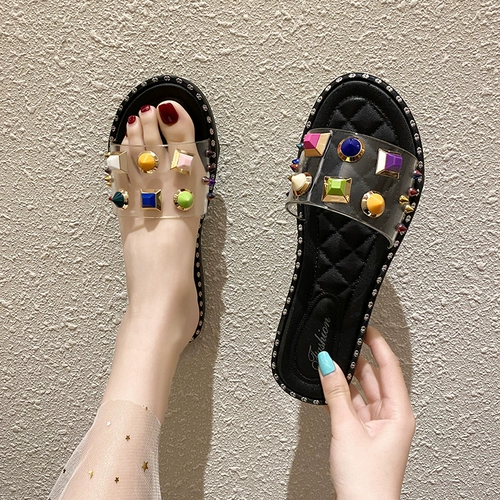 Слайдеры, тапочки, летняя пляжная универсальная обувь, популярно в интернете, 2022, пляжный стиль