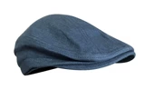 Летняя дышащая кепка, джинсовая ткань, ретро шапка, берет