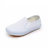 Детская белая обувь, тканевые гимнастические тенниски для раннего возраста