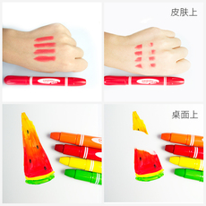 Масляная пастель 卡乐优油画棒36色可洗可擦宝宝涂色水溶性儿童彩色绘画笔小滑蜡笔