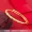 Bên trong khắc 999) vòng tay vàng dài không phai mạ vàng giả trang sức vòng tay vàng Việt Nam mô phỏng vàng thật - Vòng đeo tay Cuff vòng cuff bạc