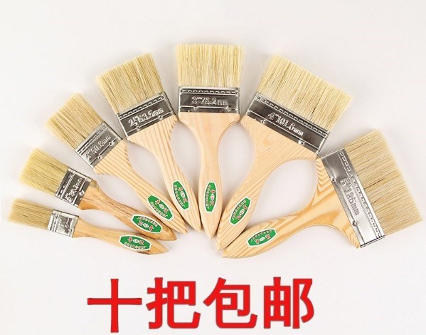 2 5 inch pig hair brush hard brush 1 inch clean 8 inch oil brush pig hair small paint brush brush paint brush