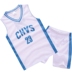 Trẻ em của quần áo bóng rổ phù hợp với trẻ em jerseys mẫu giáo hiệu suất quần áo mùa hè trung học trai thở vest quần short 	quả bóng rổ adidas	 Bóng rổ