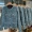 Liu Wen với áo khoác mùa thu 2019 ga châu Âu mới nhỏ nước hoa nữ khí chất thô vải tweed cardigan ngắn thủy triều - Accentuated eo áo áo khoác dạ dài nữ