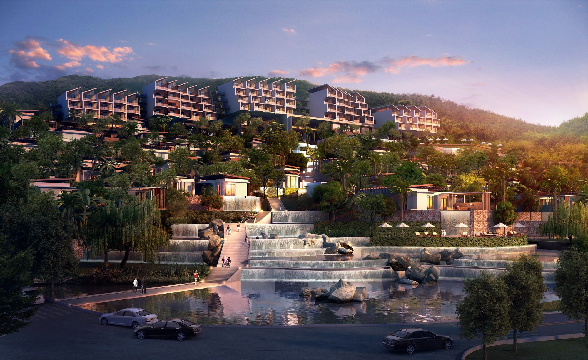 2015最新水晶石全模型建筑3d素材库室外建筑3d渲染场景max源文件