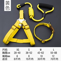 Желтый комплект, чокер, 3 предмета