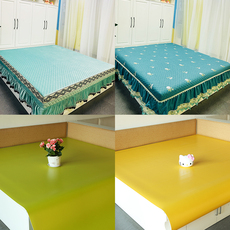 Нагревательный мат 榻榻米床盖尺寸炕罩套防滑水晶绒大炕盖农村地炕炕革进口地板革lg