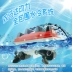 Thuyền điều khiển từ xa tàu cao tốc tàu ngầm thuyền đồ chơi hấp tốc độ thuyền thuyền điện con cậu bé dưới nước đồ chơi người lớn xe đồ chơi trẻ con Đồ chơi điều khiển từ xa