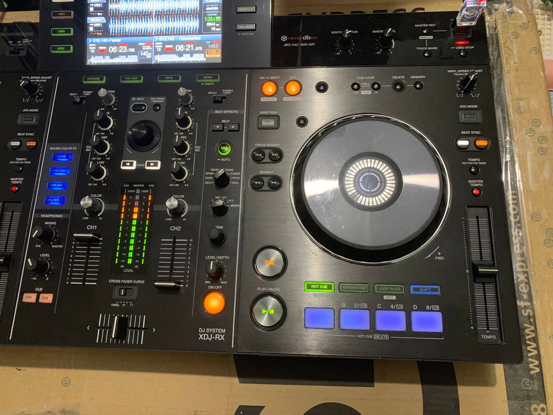 2,849.64] Second-hand DJ equipment pioneer XDJ-RX digital home entry-level  controller disc driver integrated machine support u disk from best taobao  agent ,taobao international,international ecommerce newbecca.com
