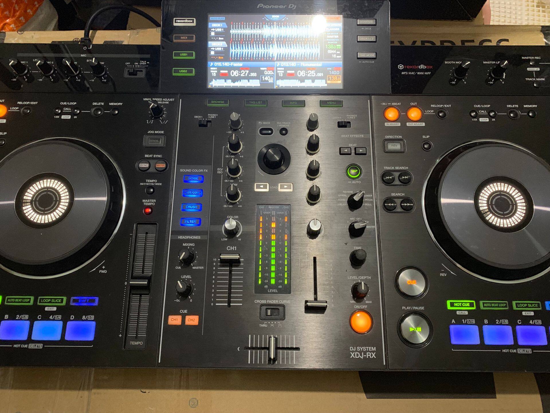 2,849.64] Second-hand DJ equipment pioneer XDJ-RX digital home entry-level  controller disc driver integrated machine support u disk from best taobao  agent ,taobao international,international ecommerce newbecca.com