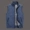 Áo len nam mùa đông cộng với áo nhung dày vest vest cổ cao cộng với phân bón để tăng áo vest vai rộng