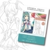 Anime dòng dự thảo album Lâm Nghi bức tranh này màu sắc bộ phim hoạt hình vẽ tay cô gái làm việc di động nảy mầm hải quan cổ đại xung quanh hình sticker dễ thương Carton / Hoạt hình liên quan