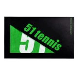51tennis运动毛巾纯棉网球羽毛球游泳擦汗吸汗巾盒装礼品110*40