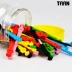 Đích thực TAAN Taiang sản phẩm mới khóa giảm xóc vợt tennis với đầy màu sắc đôi khóa giảm xóc đầy đủ của năm vợt tennis dành cho trẻ em Quần vợt