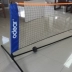 Odear Ou Dier trẻ em bóng ngắn net quần vợt net trung tâm net khối net di động cầm tay đơn giản 6 m 3 m vợt tennis chính hãng Quần vợt