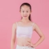 Thời kỳ phát triển đồ lót học sinh tiểu học vest nữ sinh trung học cơ sở áo ngực cotton mỏng phần 8-14 tuổi cô gái - Ống