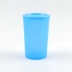 Tupperware mini QQ water cup chống rò rỉ mẫu giáo trẻ em đi kèm với cốc chà nhám dễ dàng mang theo - Tách bình nước thủy tinh 500ml Tách