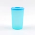 Tupperware mini QQ water cup chống rò rỉ mẫu giáo trẻ em đi kèm với cốc chà nhám dễ dàng mang theo - Tách bình nước thủy tinh 500ml Tách