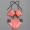 2018 thời trang mới áo tắm nữ gợi cảm ngực nhỏ ngực phẳng tập hợp thép hỗ trợ dày ngực pad bikini ba điểm - Bikinis bộ đồ tắm