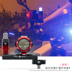 Đèn pha Phụ Kiện Trang Trí Huanglong 600LED Chiếu Sáng Không Thấm Nước 125 Motocross Gương Chiếu Hậu Ánh Sáng Pháo Đèn xe máy