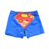 Trai đồ bơi phù hợp với bánh mì Superman trẻ em ins bé bơi trunks bé bơi mũ 1-2-3-6 năm tuổi trẻ đồ bơi Đồ bơi trẻ em