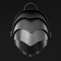 Pangolin pangolin Born series leather backpack Born Collection Backpacks