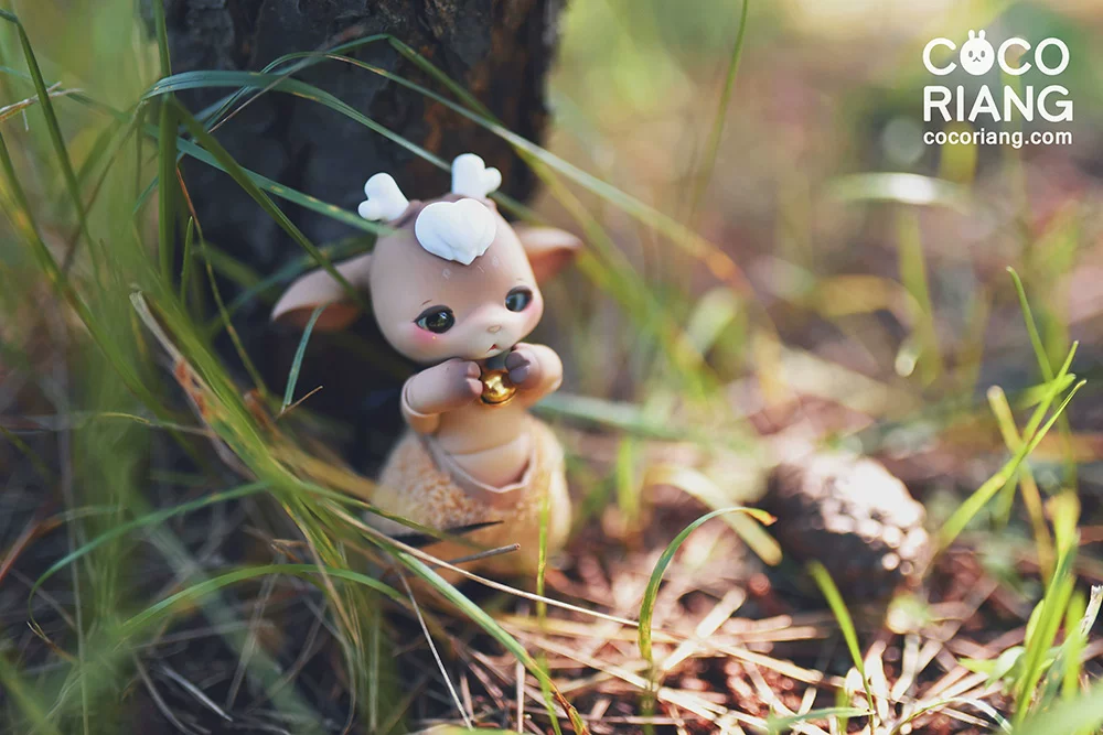 [完售【cocoriang 】Indy 小宠 bjd 12分 两蹄鹿]