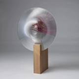 Maisondada французские круглые линзы геометрическая базовая ваза нарцисс домашние цветочные украшения декоративные украшения