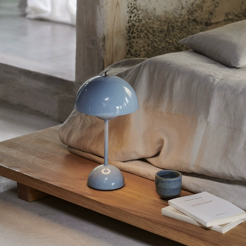 Дания и традиция Retro Pantone Color Verner Panton Flower Bun Stable Lamp Vp9 Гостиная удобная стиль