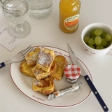 Подлинная французская сабля торт вилка ручной работы из нержавеющей стали 18/10 маленькая таверна серия цветов