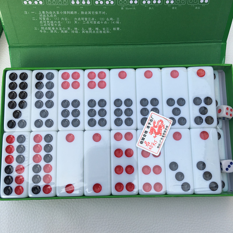 китайское домино маджонг